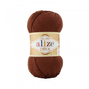 690 Пряжа Alize Diva мідний