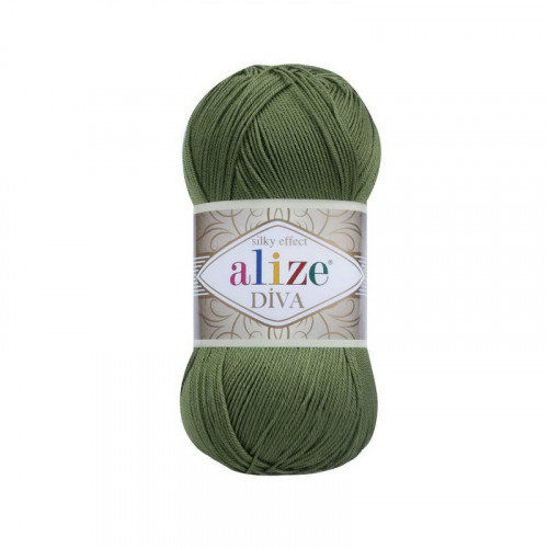 79 Пряжа Alize Diva базилік