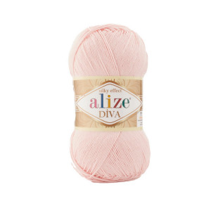 161 Пряжа Alize Diva