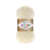 67 Пряжа Alize Diva