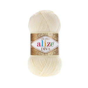 67 Пряжа Alize Diva