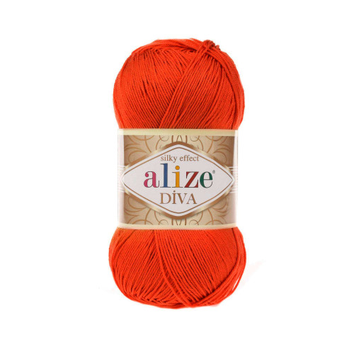 37 Пряжа Alize Diva