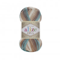 4603 Пряжа Alize Diva Batik