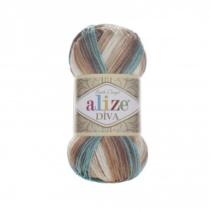 4603 Пряжа Alize Diva Batik