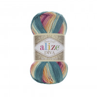 4572 Пряжа Alize Diva Batik