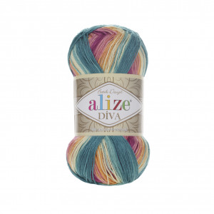 4572 Пряжа Alize Diva Batik