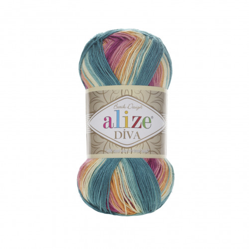 4572 Пряжа Alize Diva Batik