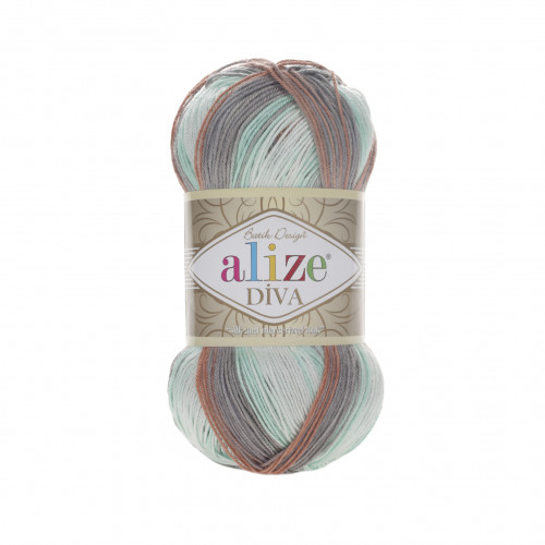 5550 Пряжа Alize Diva Batik
