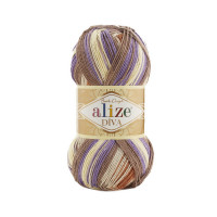 7391 Пряжа Alize Diva Batik