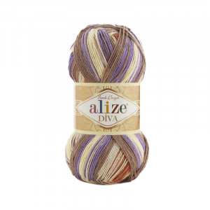 7391 Пряжа Alize Diva Batik