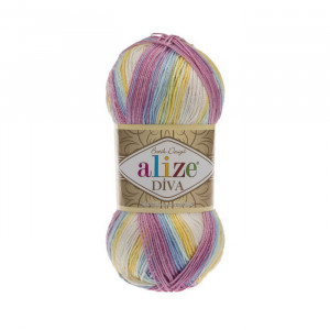 6785 Пряжа Alize Diva Batik
