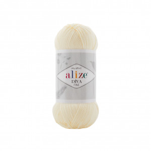 1 Пряжа Alize Diva Fine