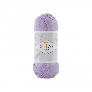 158 Пряжа Alize Diva Fine