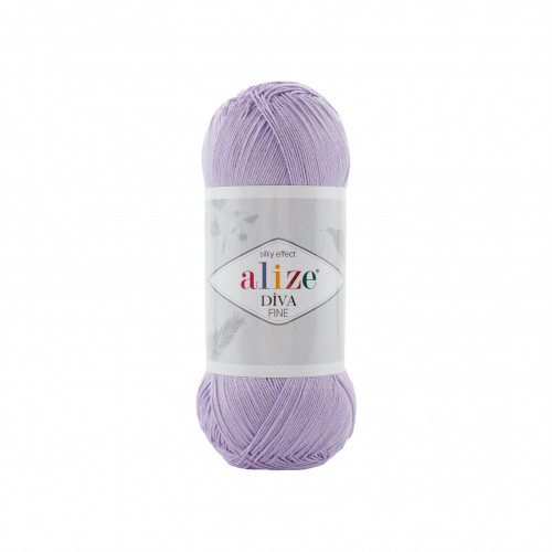 158 Пряжа Alize Diva Fine