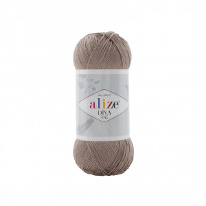 167 Пряжа Alize Diva Fine