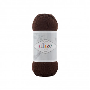 26 Пряжа Alize Diva Fine