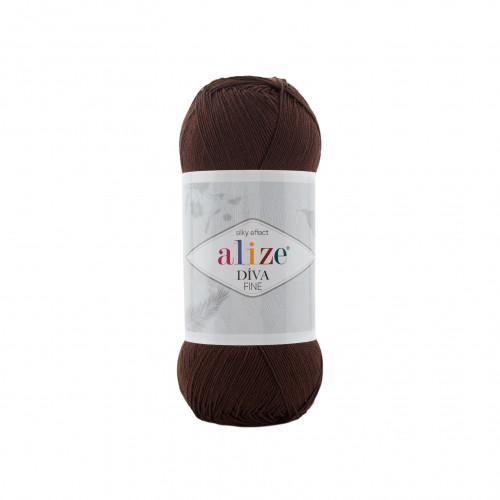 26 Пряжа Alize Diva Fine