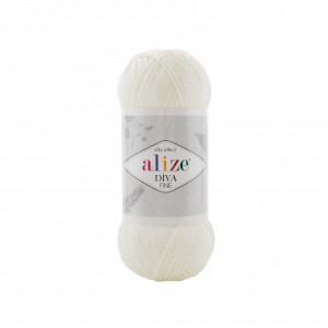 450 Пряжа Alize Diva Fine