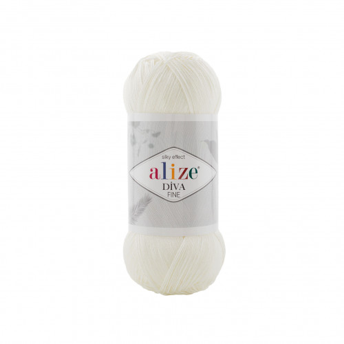 450 Пряжа Alize Diva Fine