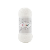 55 Пряжа Alize Diva Fine