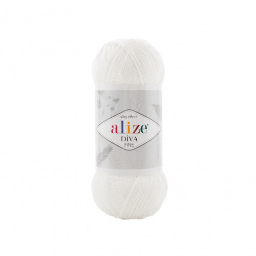 55 Пряжа Alize Diva Fine