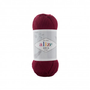 57 Пряжа Alize Diva Fine