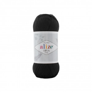 60 Пряжа Alize Diva Fine