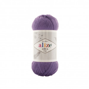 84 Пряжа Alize Diva Fine