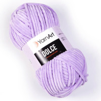 744 Пряжа YarnArt Dolce бузковий