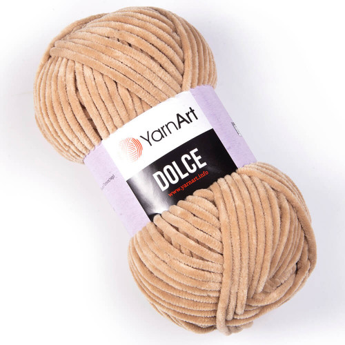 747 Пряжа YarnArt Dolce беж