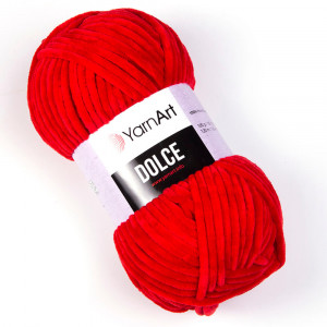 748 Пряжа YarnArt Dolce червоний