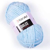 749 Пряжа YarnArt Dolce блакитний