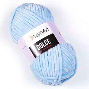 749 Пряжа YarnArt Dolce блакитний