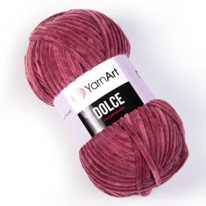 751 Пряжа YarnArt Dolce брусниця