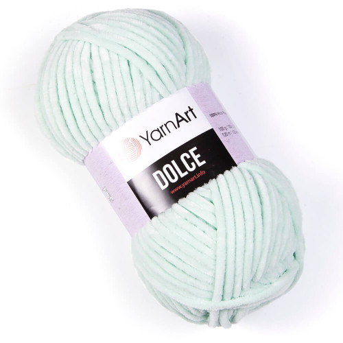 753 Пряжа YarnArt Dolce м'ята