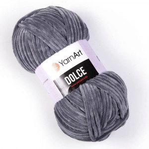 760 Пряжа YarnArt Dolce сірий
