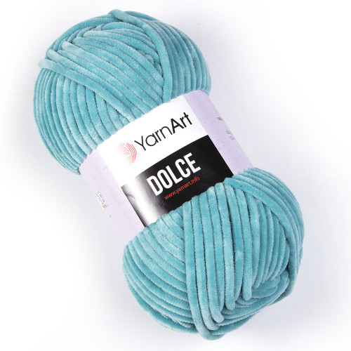 770 Пряжа YarnArt Dolce бірюзовий