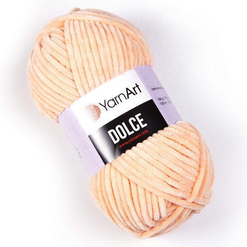 773 Пряжа YarnArt Dolce персиковий