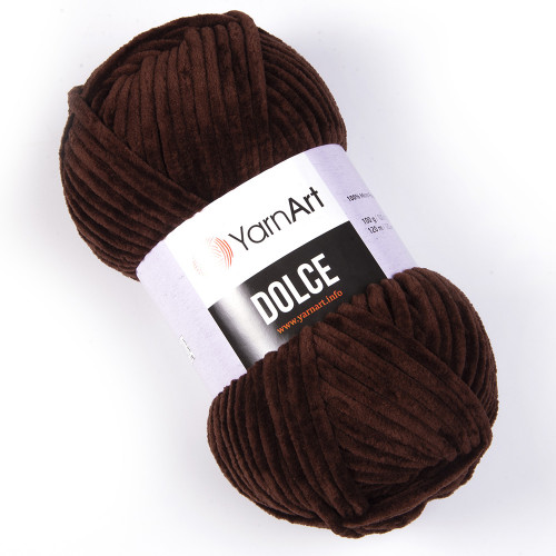 775 Пряжа YarnArt Dolce шоколад