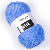 777 Пряжа YarnArt Dolce блакитний