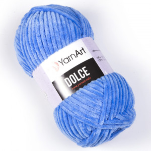 777 Пряжа YarnArt Dolce блакитний