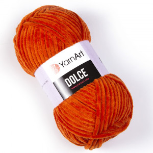 778 Пряжа YarnArt Dolce руда