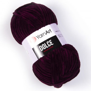 780 Пряжа YarnArt Dolce баклажан