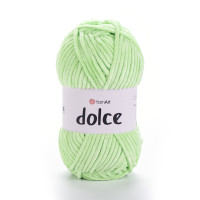850 Пряжа YarnArt Dolce салатовий