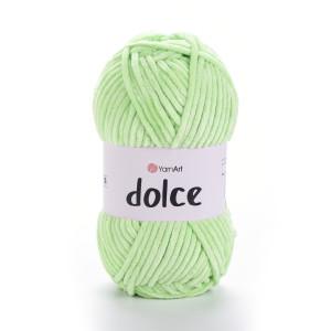 850 Пряжа YarnArt Dolce салатовий