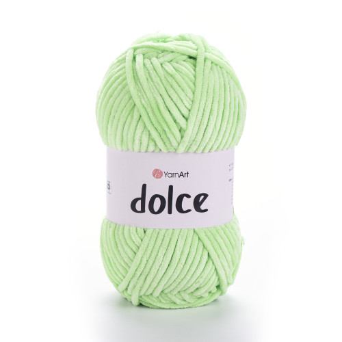 850 Пряжа YarnArt Dolce салатовий