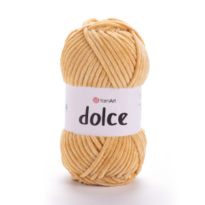 855 Пряжа YarnArt Dolce салатовий