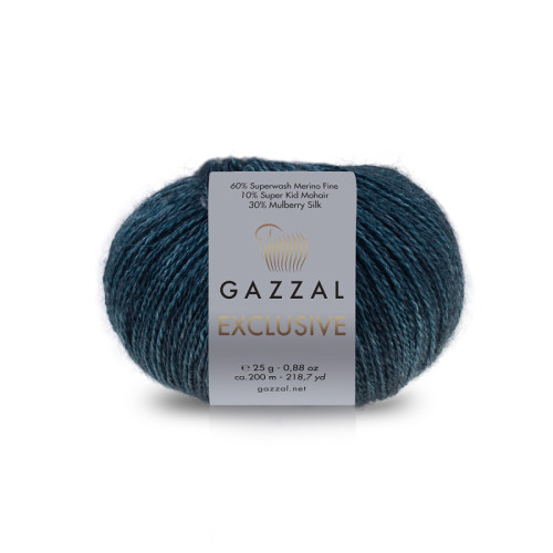 9902 Пряжа Gazzal Exclusive
