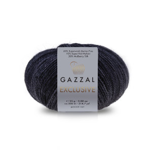 9906 Пряжа Gazzal Exclusive