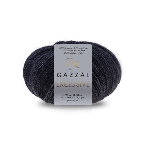9906 Пряжа Gazzal Exclusive